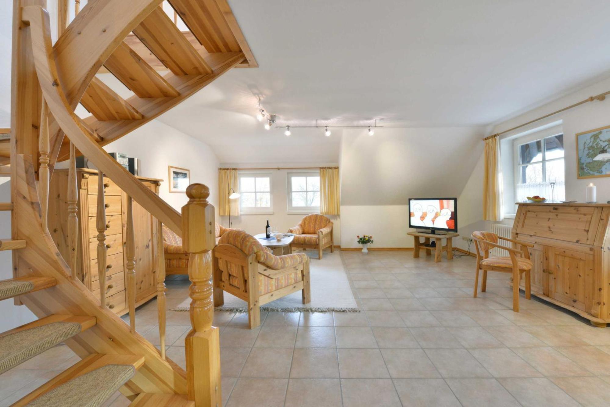 Stoertebeker Appartements - "Stoertebeker Pferdehof" ラルスヴィーク 部屋 写真