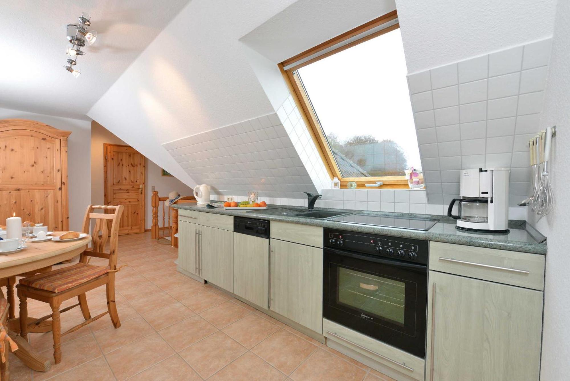 Stoertebeker Appartements - "Stoertebeker Pferdehof" ラルスヴィーク 部屋 写真