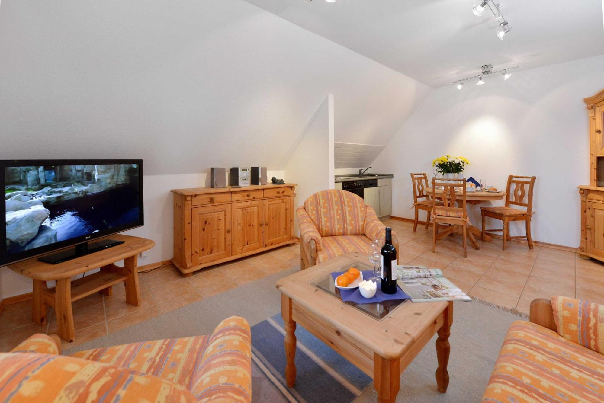 Stoertebeker Appartements - "Stoertebeker Pferdehof" ラルスヴィーク 部屋 写真