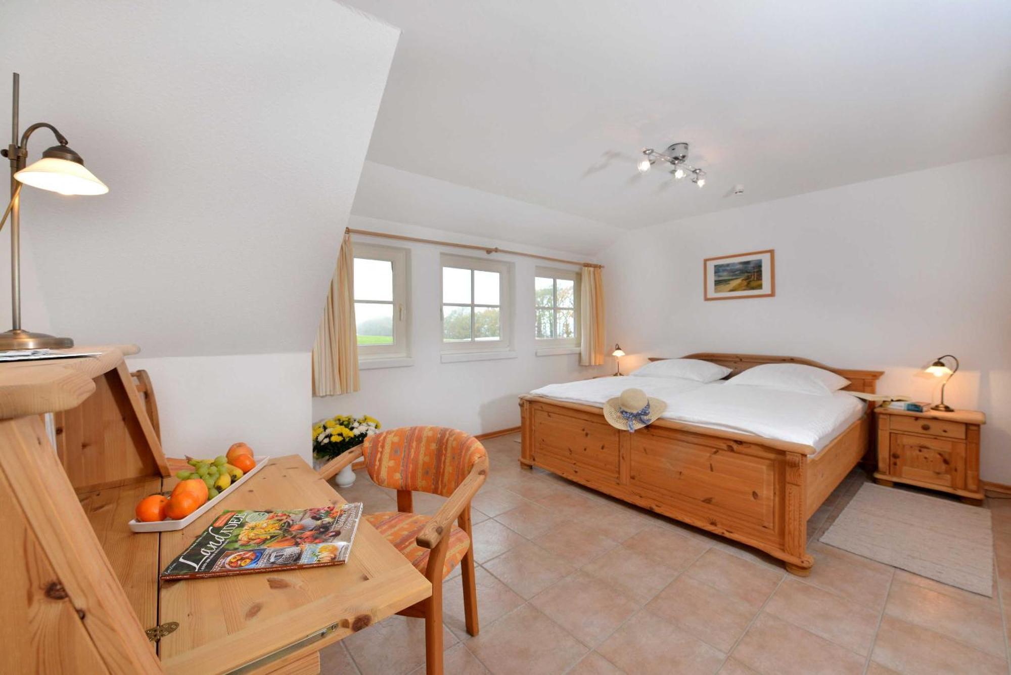 Stoertebeker Appartements - "Stoertebeker Pferdehof" ラルスヴィーク 部屋 写真