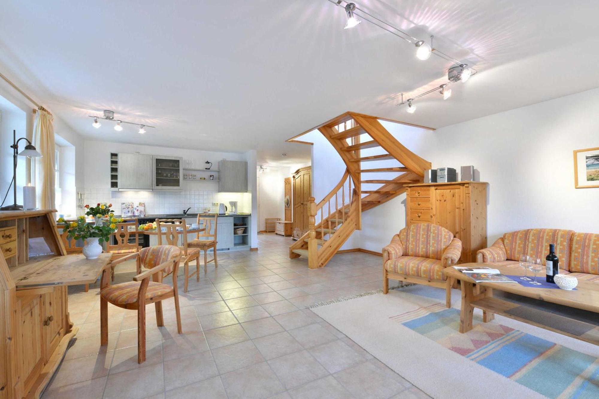 Stoertebeker Appartements - "Stoertebeker Pferdehof" ラルスヴィーク 部屋 写真