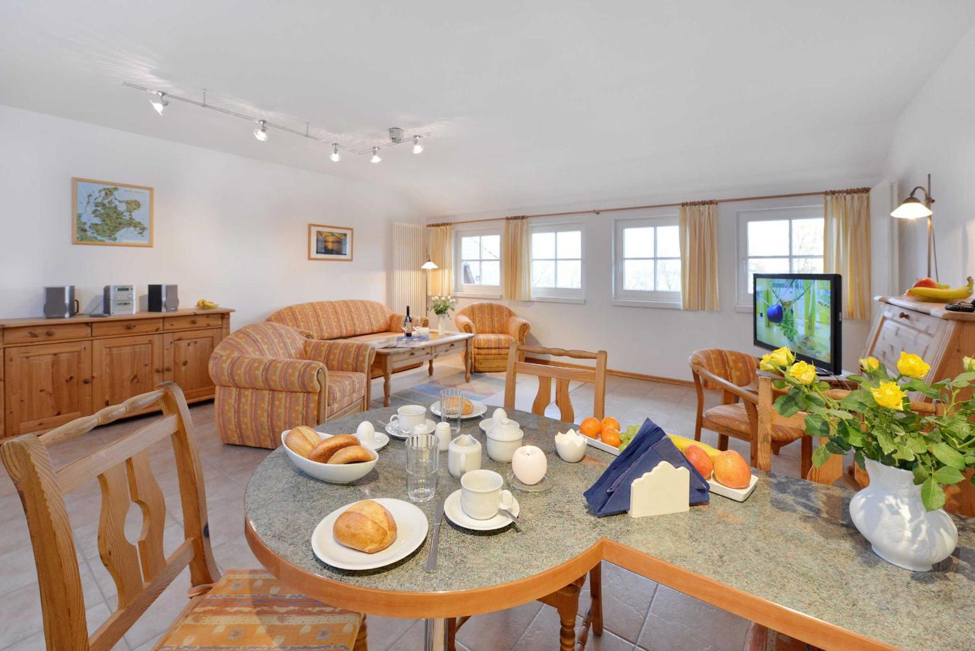 Stoertebeker Appartements - "Stoertebeker Pferdehof" ラルスヴィーク 部屋 写真