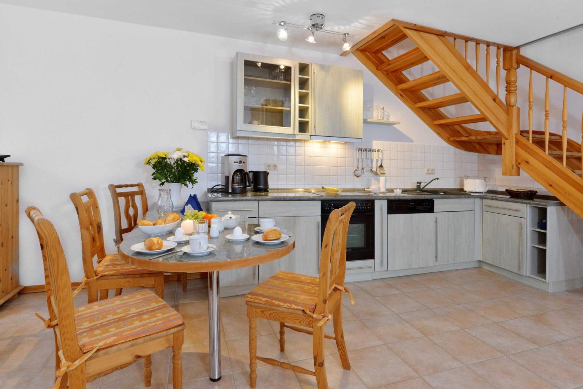 Stoertebeker Appartements - "Stoertebeker Pferdehof" ラルスヴィーク 部屋 写真