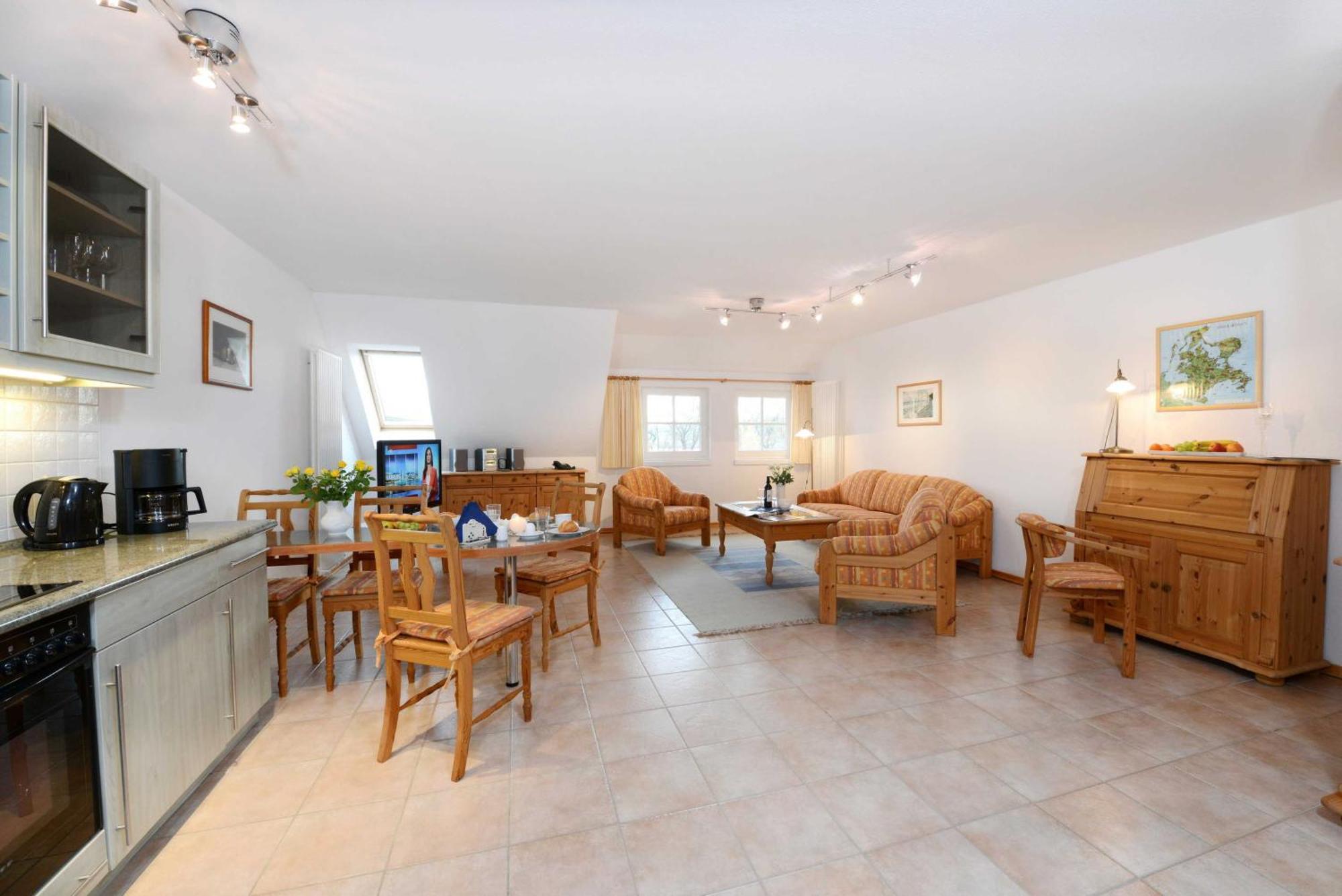 Stoertebeker Appartements - "Stoertebeker Pferdehof" ラルスヴィーク 部屋 写真