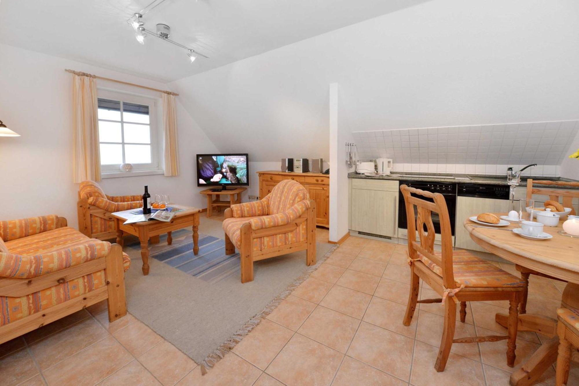 Stoertebeker Appartements - "Stoertebeker Pferdehof" ラルスヴィーク 部屋 写真