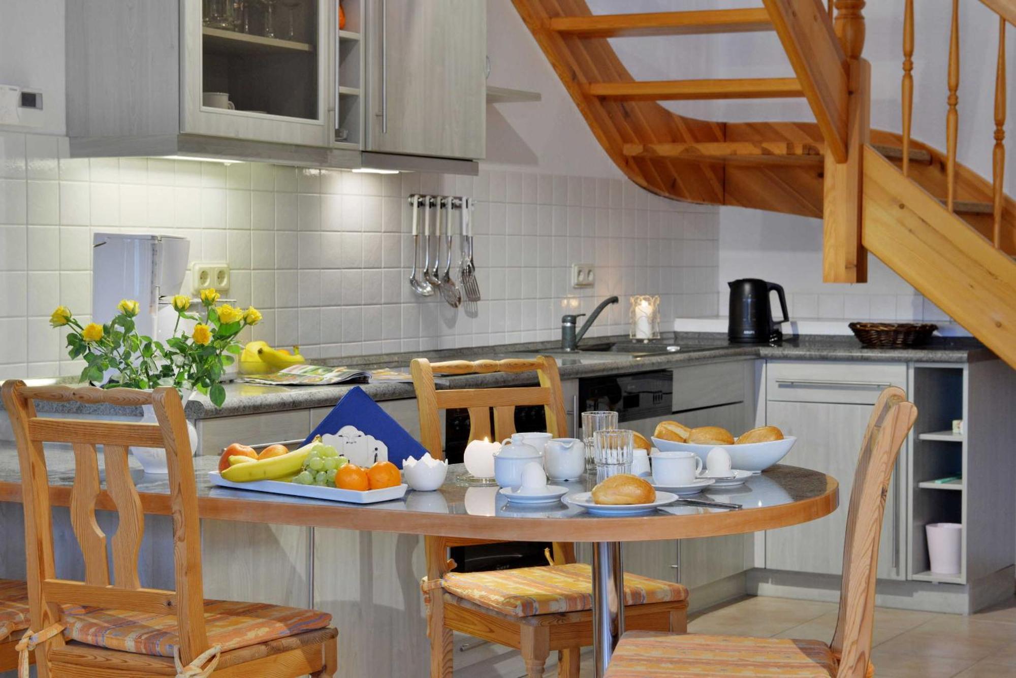 Stoertebeker Appartements - "Stoertebeker Pferdehof" ラルスヴィーク 部屋 写真