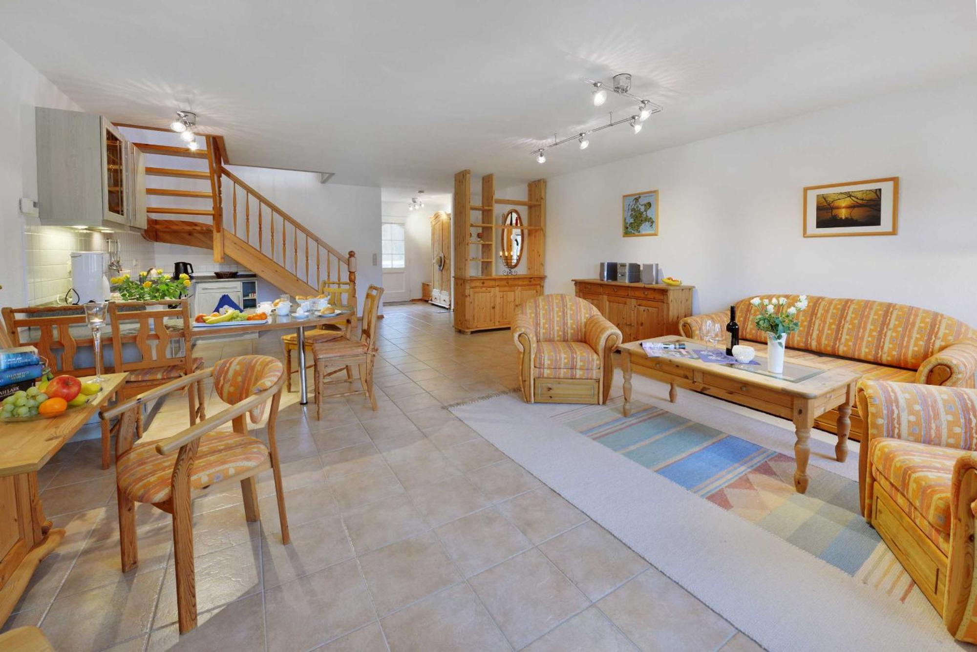 Stoertebeker Appartements - "Stoertebeker Pferdehof" ラルスヴィーク 部屋 写真