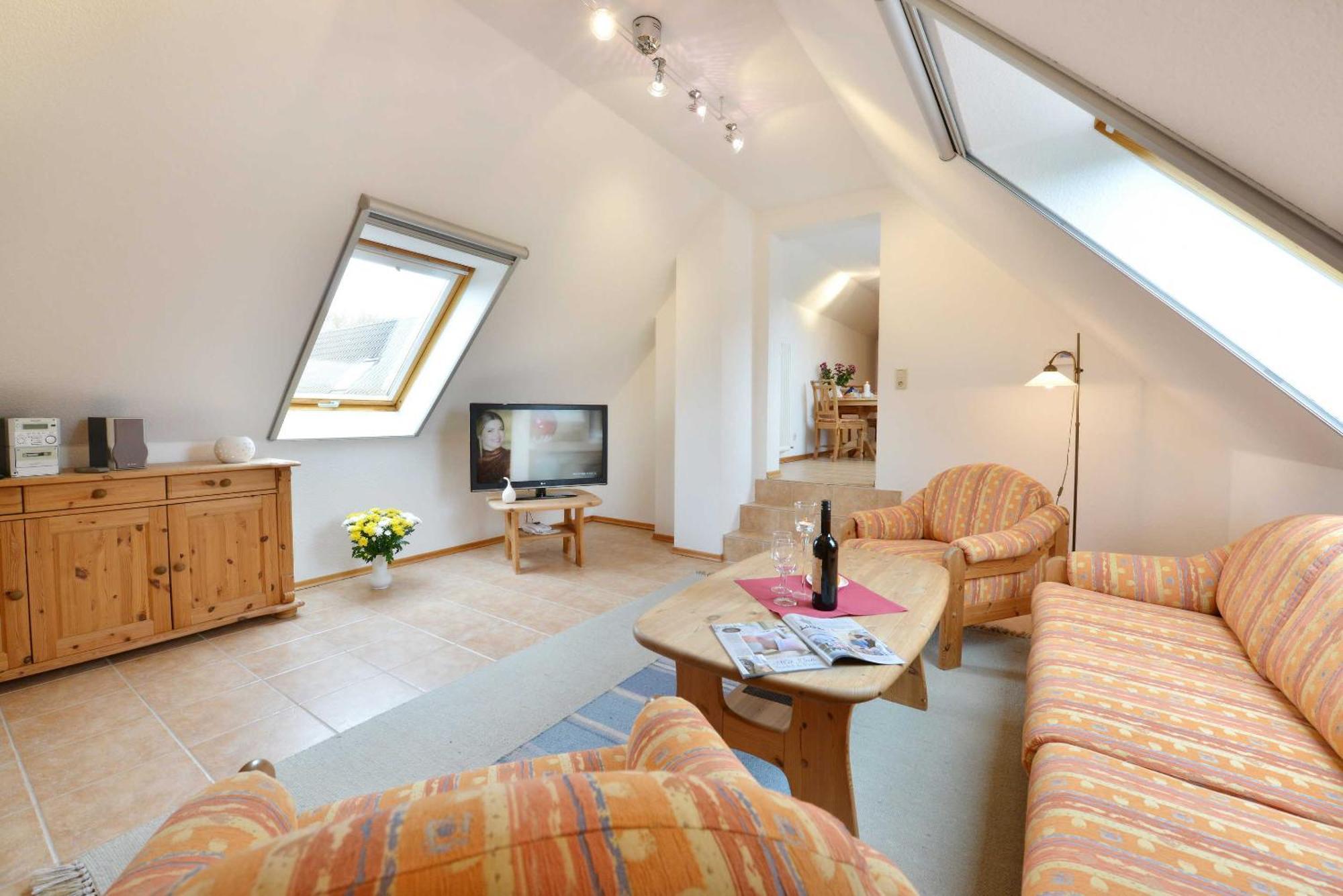 Stoertebeker Appartements - "Stoertebeker Pferdehof" ラルスヴィーク 部屋 写真