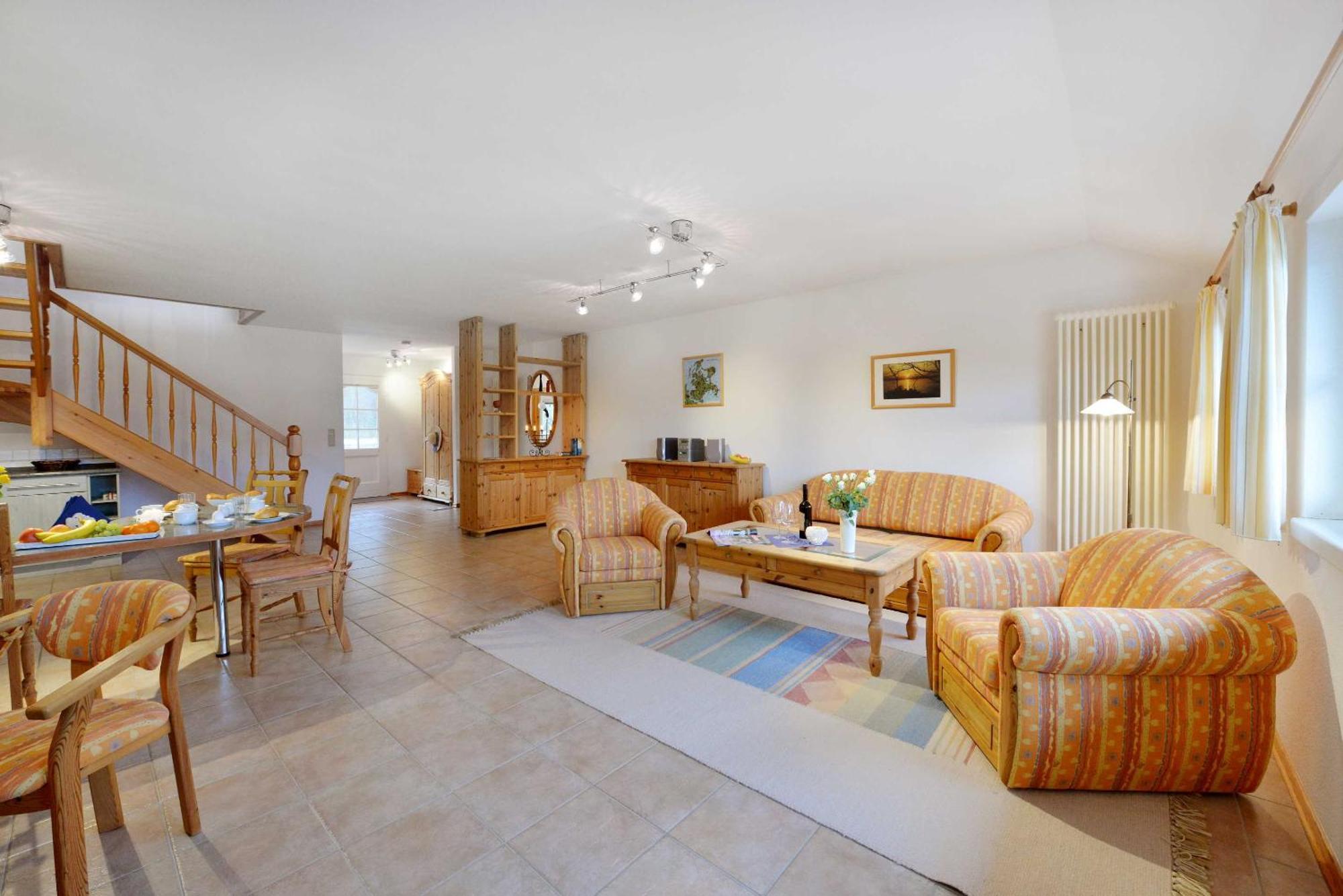 Stoertebeker Appartements - "Stoertebeker Pferdehof" ラルスヴィーク 部屋 写真