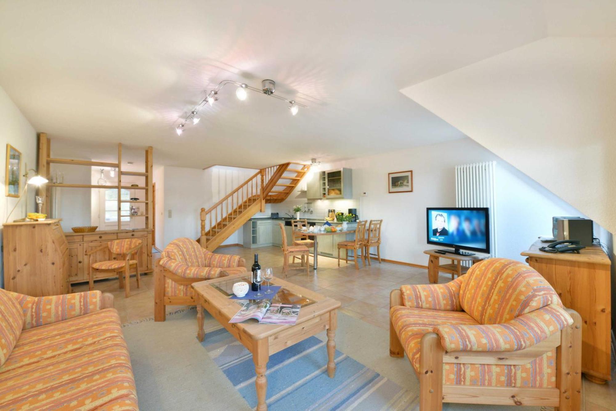 Stoertebeker Appartements - "Stoertebeker Pferdehof" ラルスヴィーク 部屋 写真